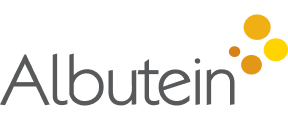 'Albutein' logo