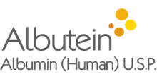 'Albutein' logo